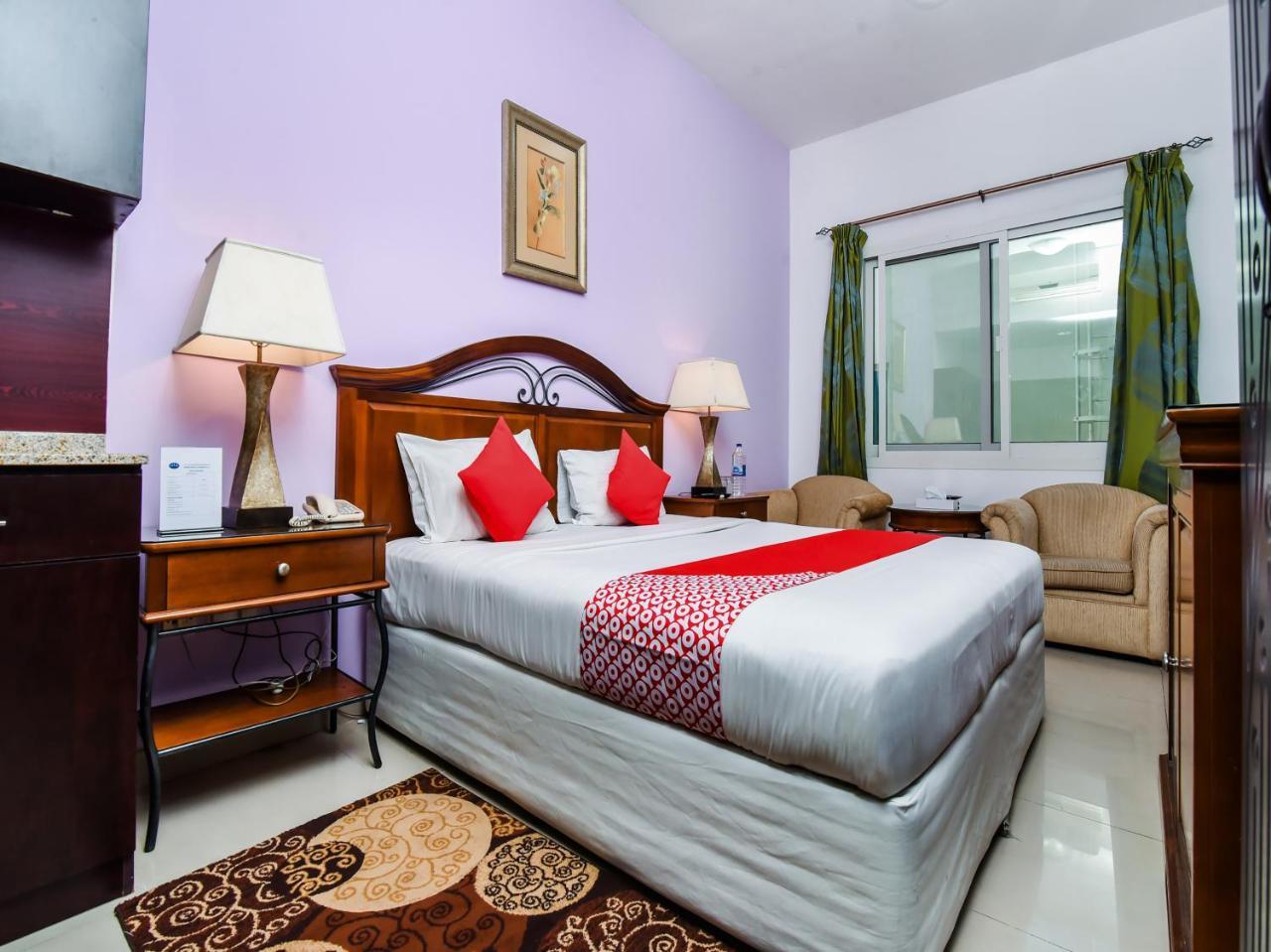 Oyo 138 Empire Hotel Apartments Dubai Dış mekan fotoğraf