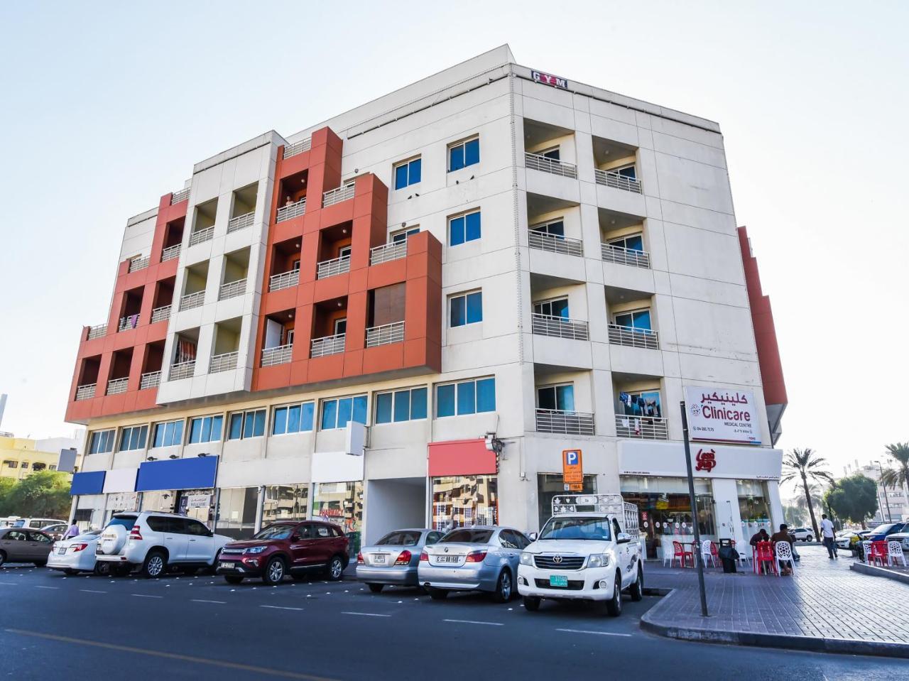 Oyo 138 Empire Hotel Apartments Dubai Dış mekan fotoğraf
