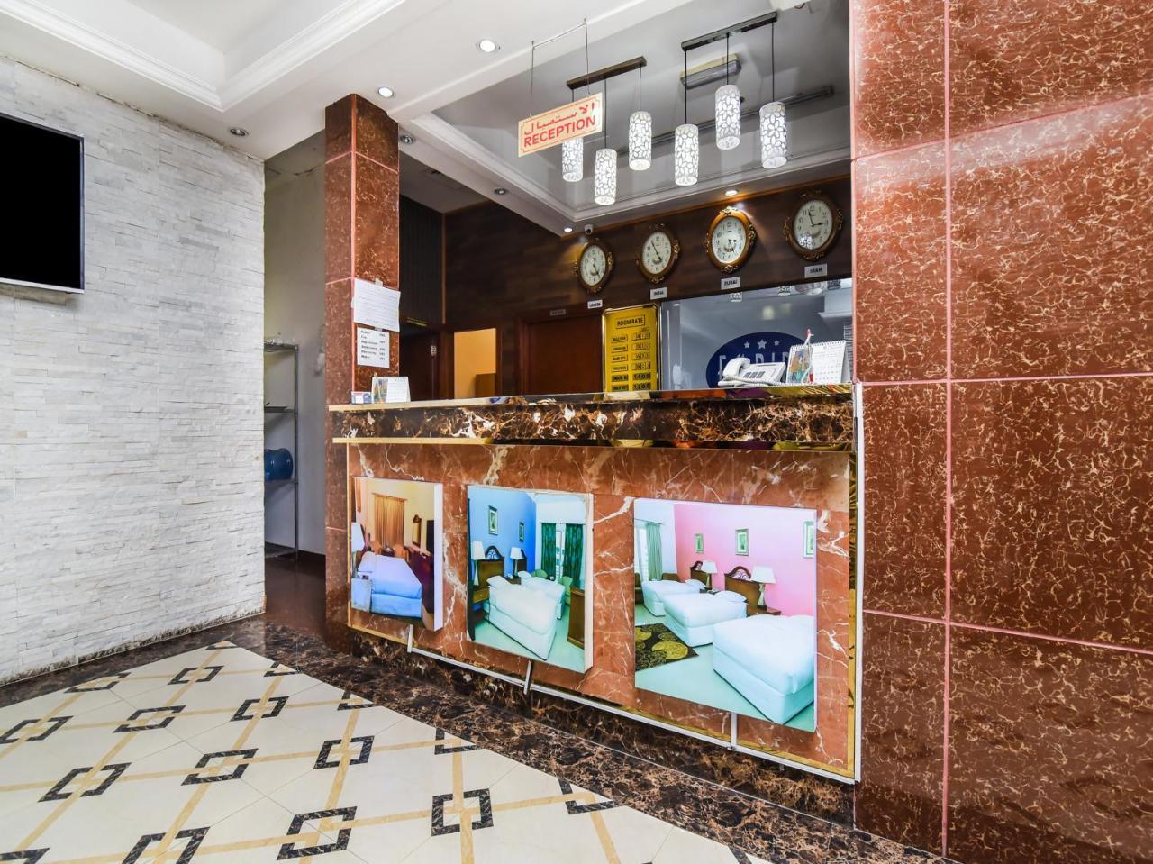 Oyo 138 Empire Hotel Apartments Dubai Dış mekan fotoğraf