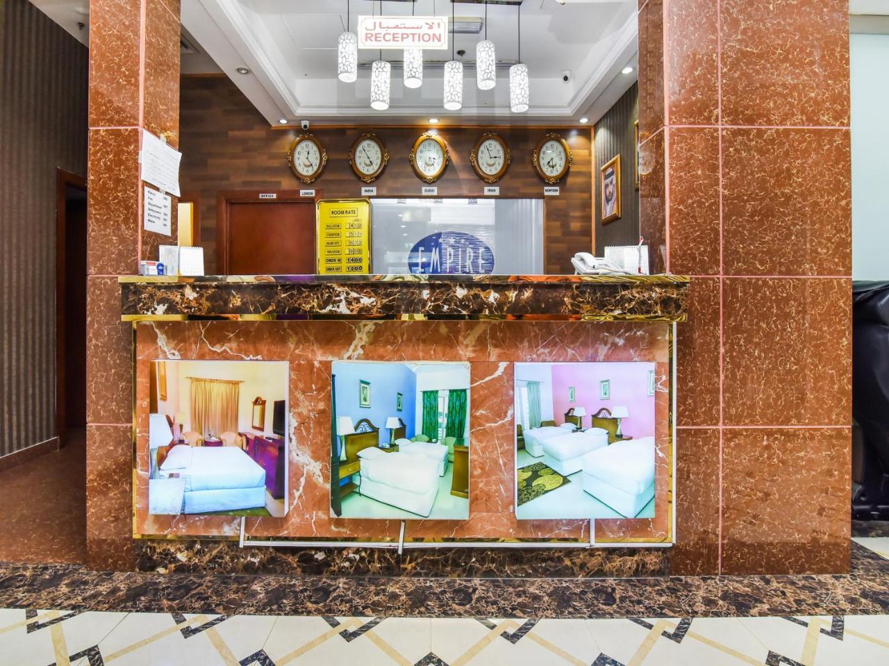 Oyo 138 Empire Hotel Apartments Dubai Dış mekan fotoğraf