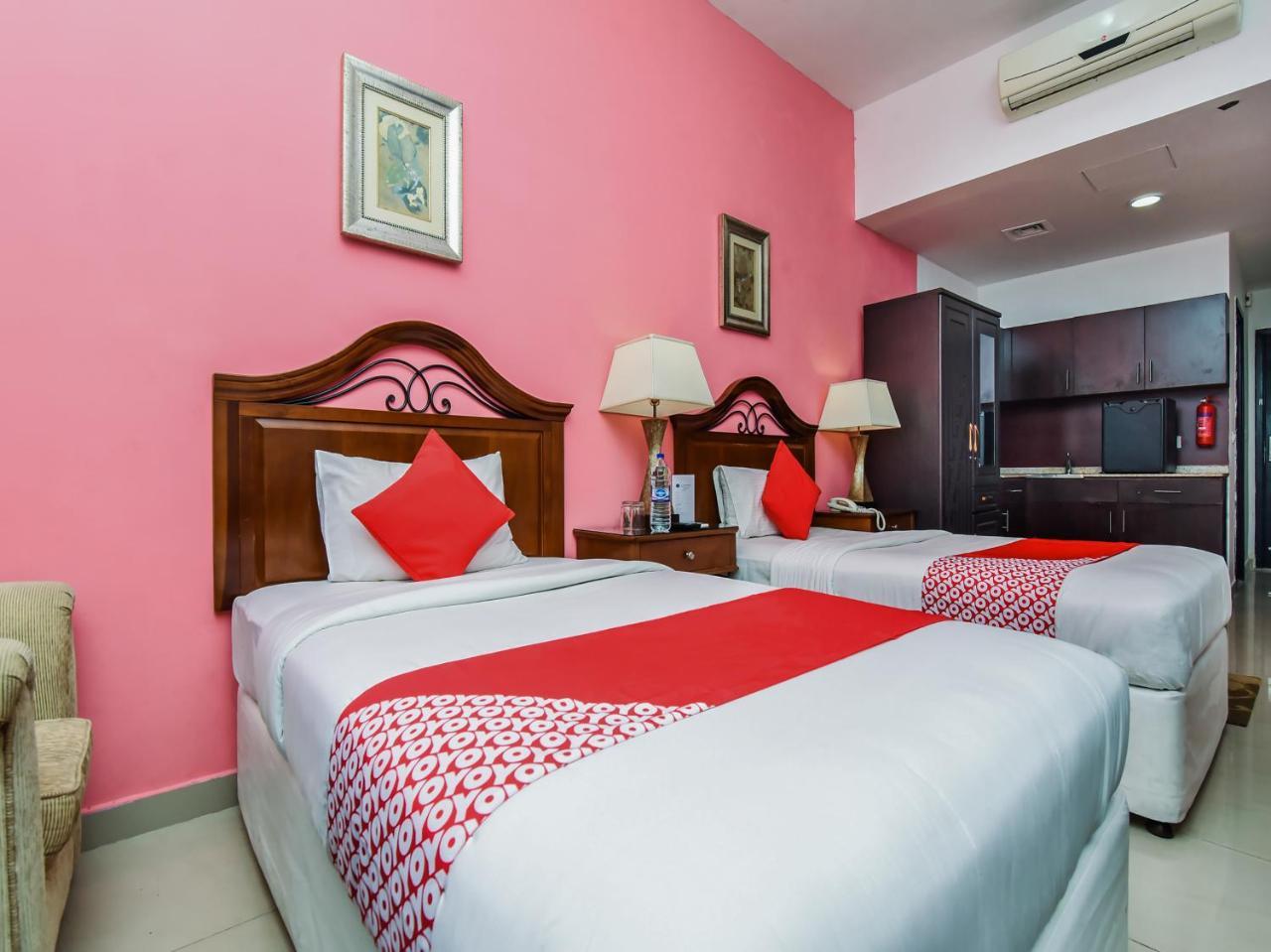 Oyo 138 Empire Hotel Apartments Dubai Dış mekan fotoğraf