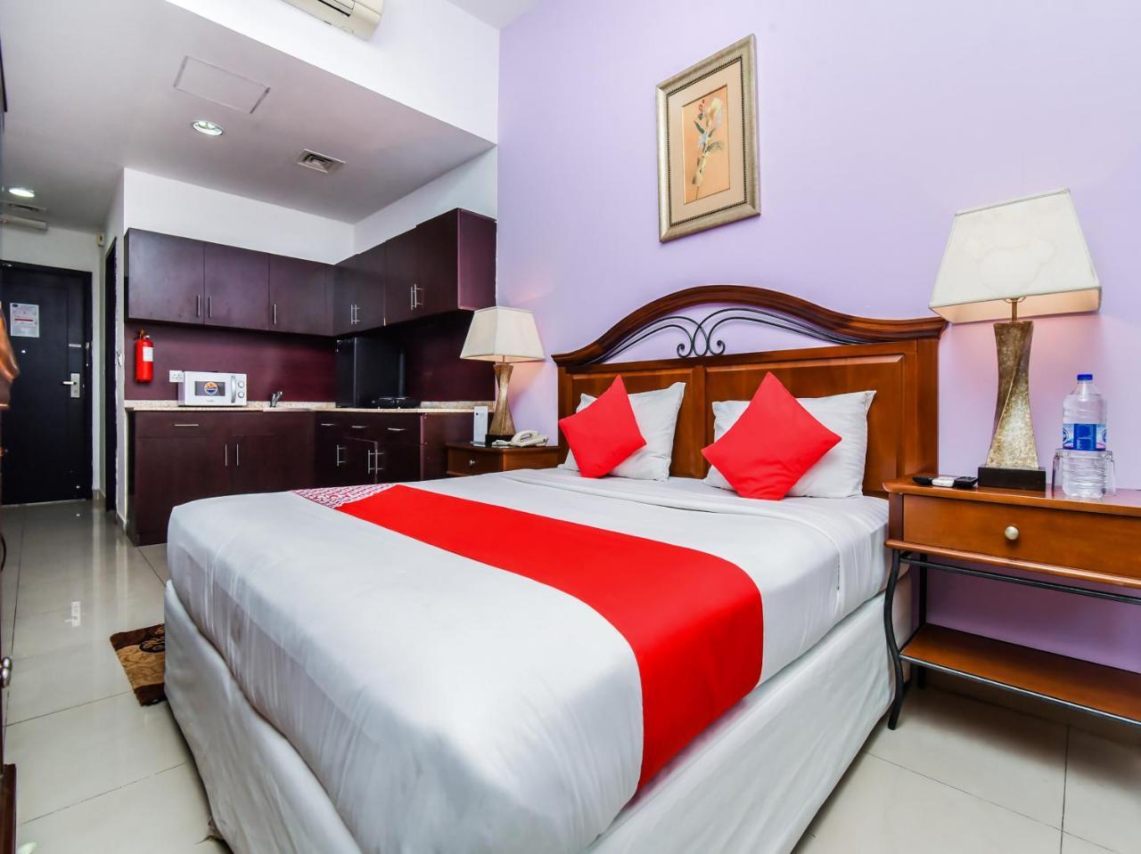 Oyo 138 Empire Hotel Apartments Dubai Dış mekan fotoğraf