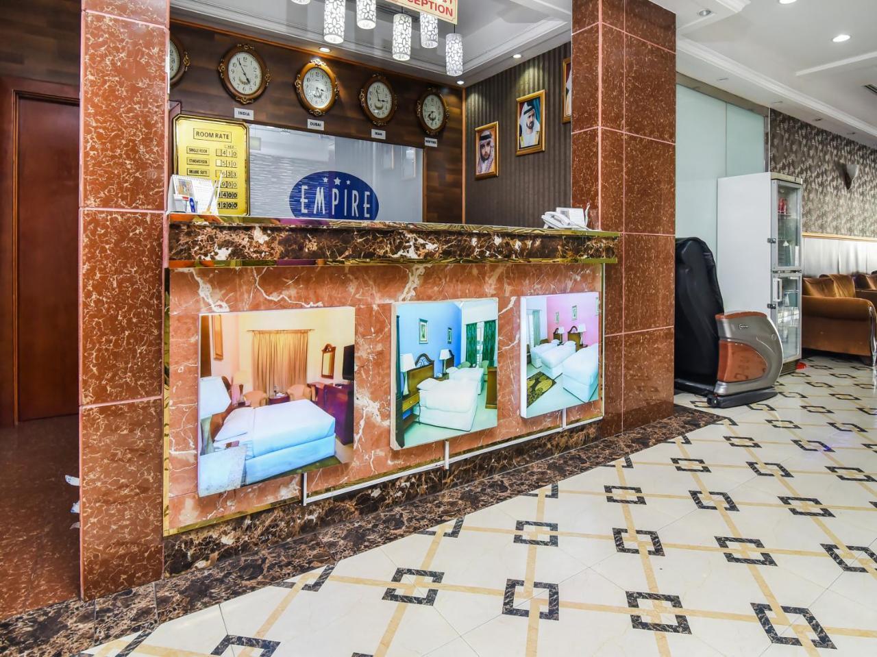 Oyo 138 Empire Hotel Apartments Dubai Dış mekan fotoğraf
