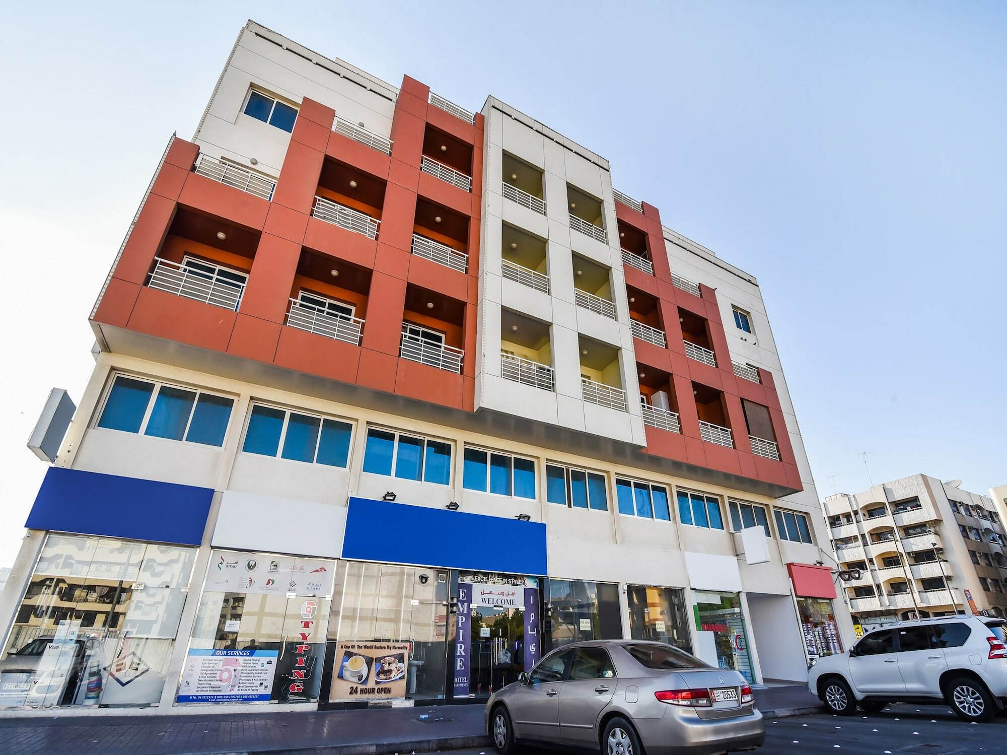 Oyo 138 Empire Hotel Apartments Dubai Dış mekan fotoğraf